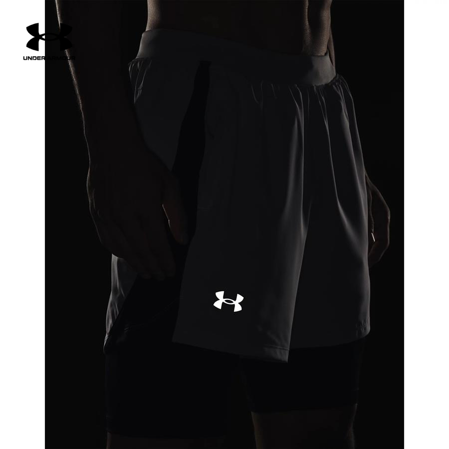 Quần đùi thể thao nam Under Armour Launch SW 5'' 2N1 Short - 1372631-011