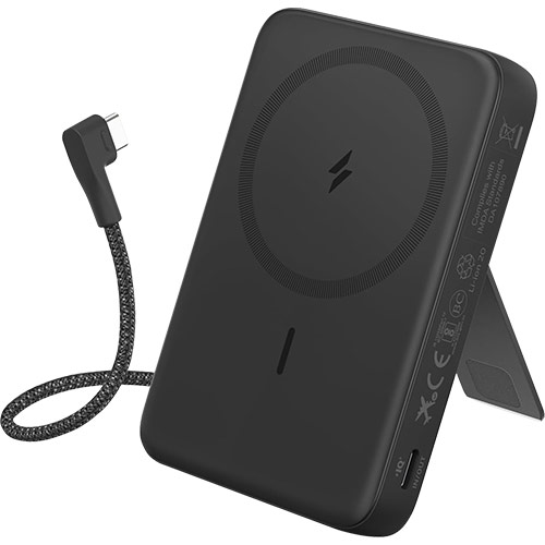Sạc dự phòng Anker Zolo Power Bank 1C 30W 10000mAh A1685 - Hàng chính hãng