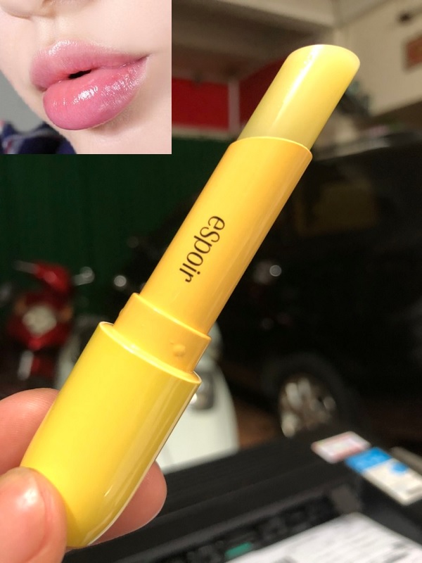 SON DƯỠNG ESPOIR COLORCONIC TINK LACQUER IN BALM - HEY HONEY