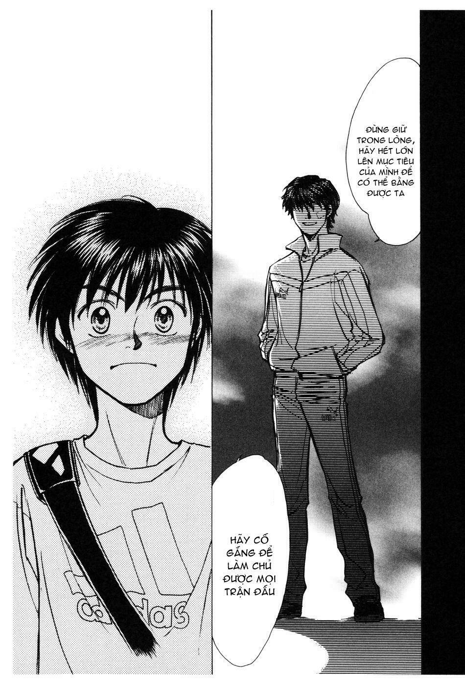 whistle - cơn lốc sân cỏ chapter 142 18