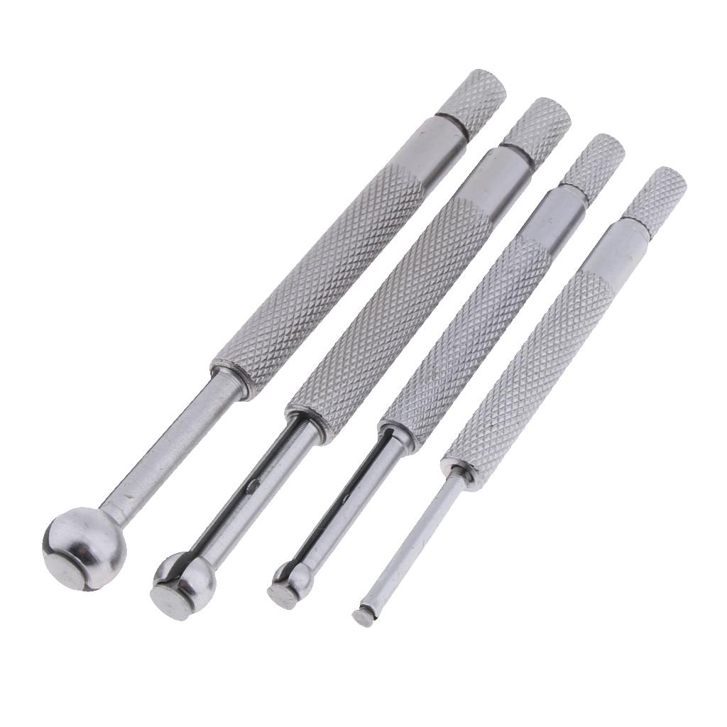 Phép Lạ Chiếu 4 Độ Chính Xác Kính Thiên Văn Nhỏ Lỗ Khoan Đồng Hồ Đo Set Full Bộ Bóng Loại 1/8 "-1/2"