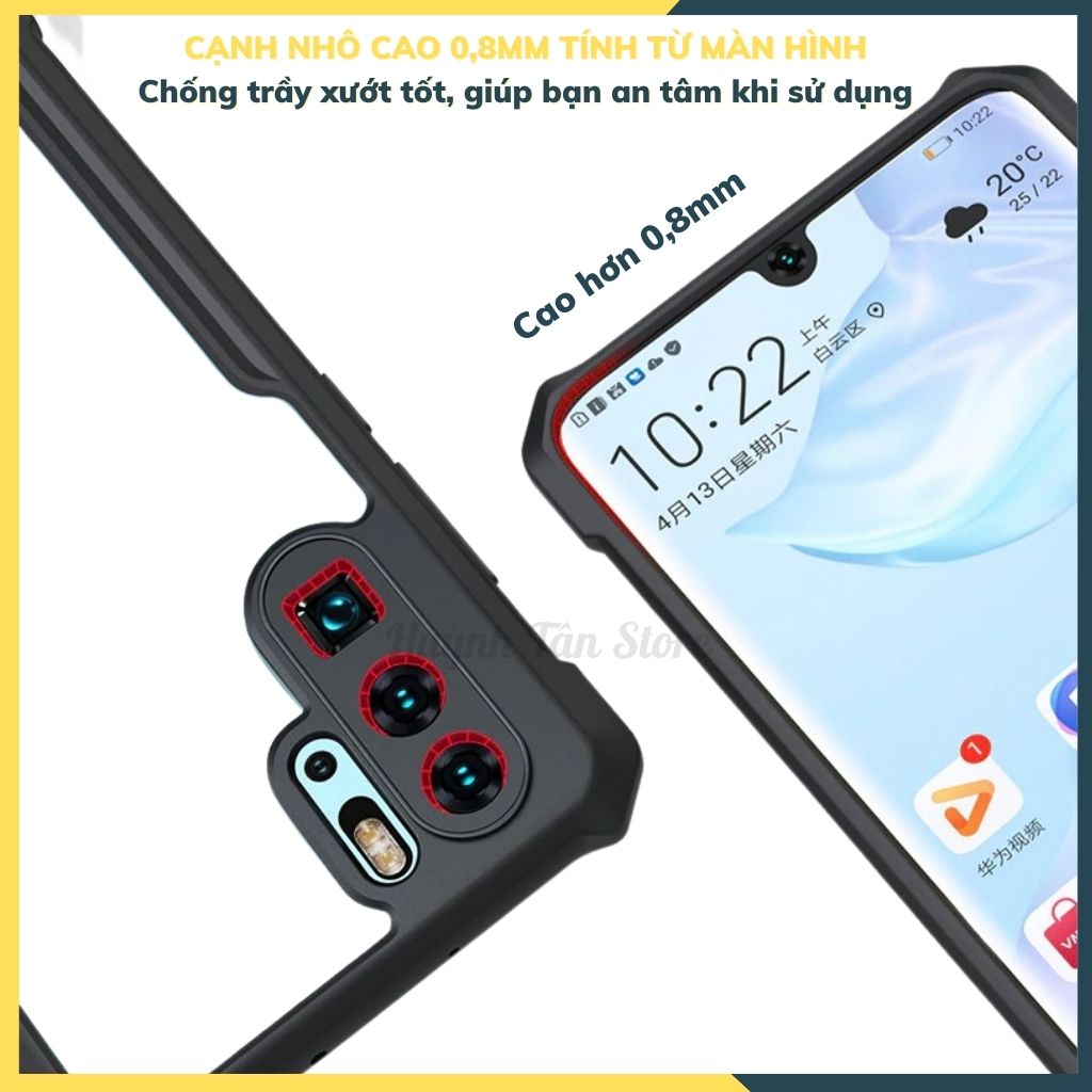 Ốp lưng chống sốc XUNDD cho huawei p30 pro bảo vệ camera - hàng nhập khẩu