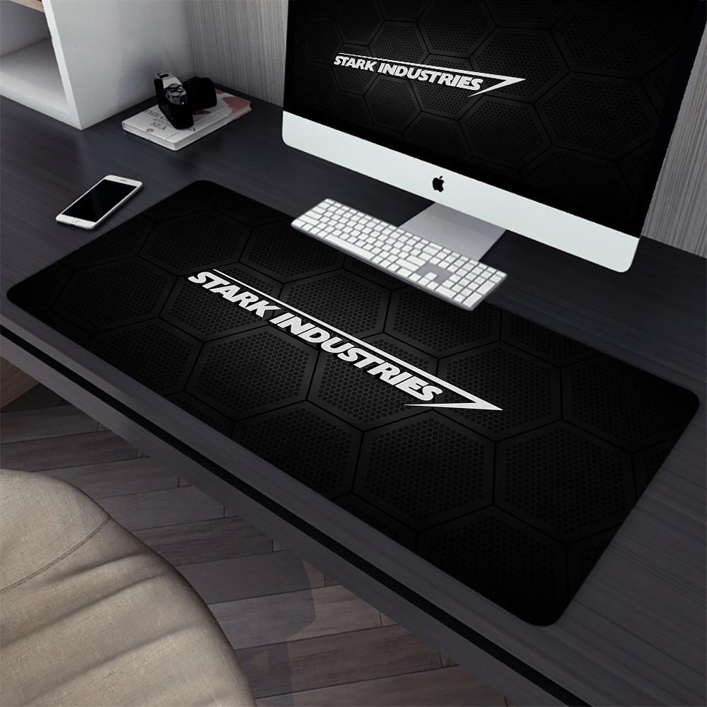 Jarvis Stark Industries lớn Chuột chơi game Pad Máy tính MOUSEPAD PC GAMER LAPTOP MOUSE MAT OFFE