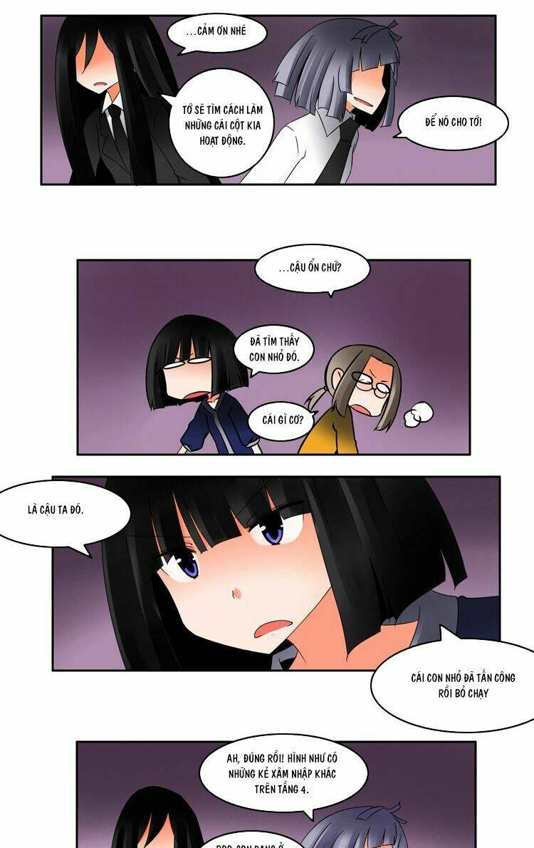 haunted school - ngôi trường ma ám chapter 13 19