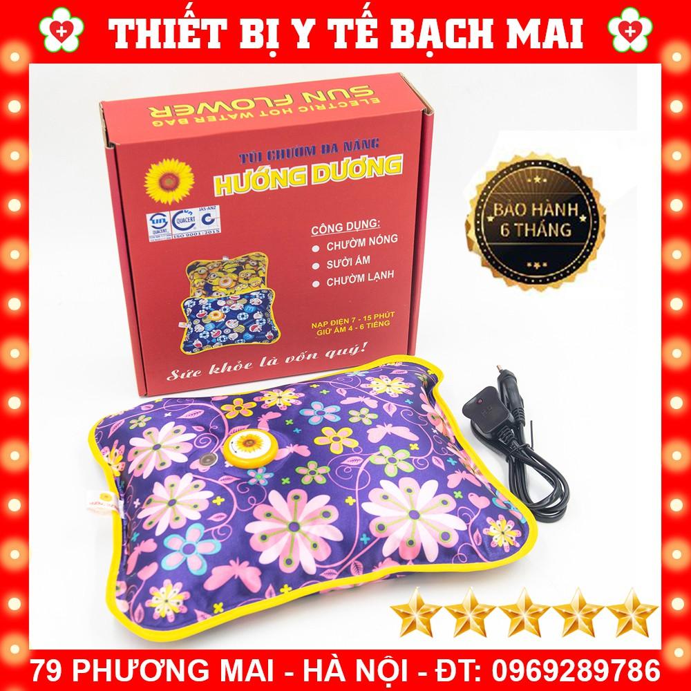 Túi Chườm Nóng Lạnh Đa Năng Hướng Dương Cỡ Lớn - KT25x35cm