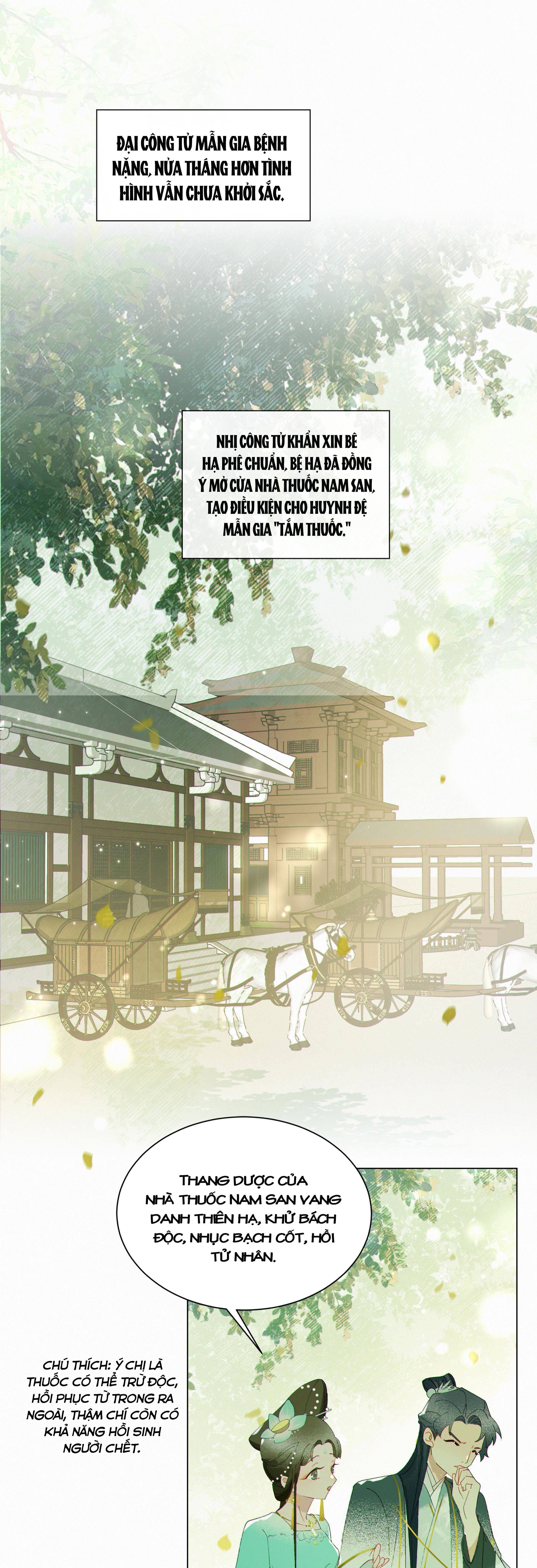 người ta đồn rằng nàng ấy vừa xinh đẹp lại nhân từ chapter 11 1