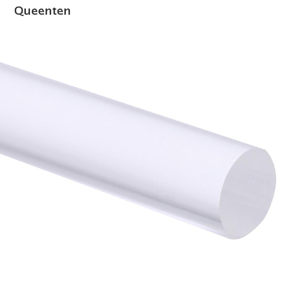 Queenten Non-stick Acrylic Rolling Pins Transparent Cake Roller Pastry Boards Cake Tools QT