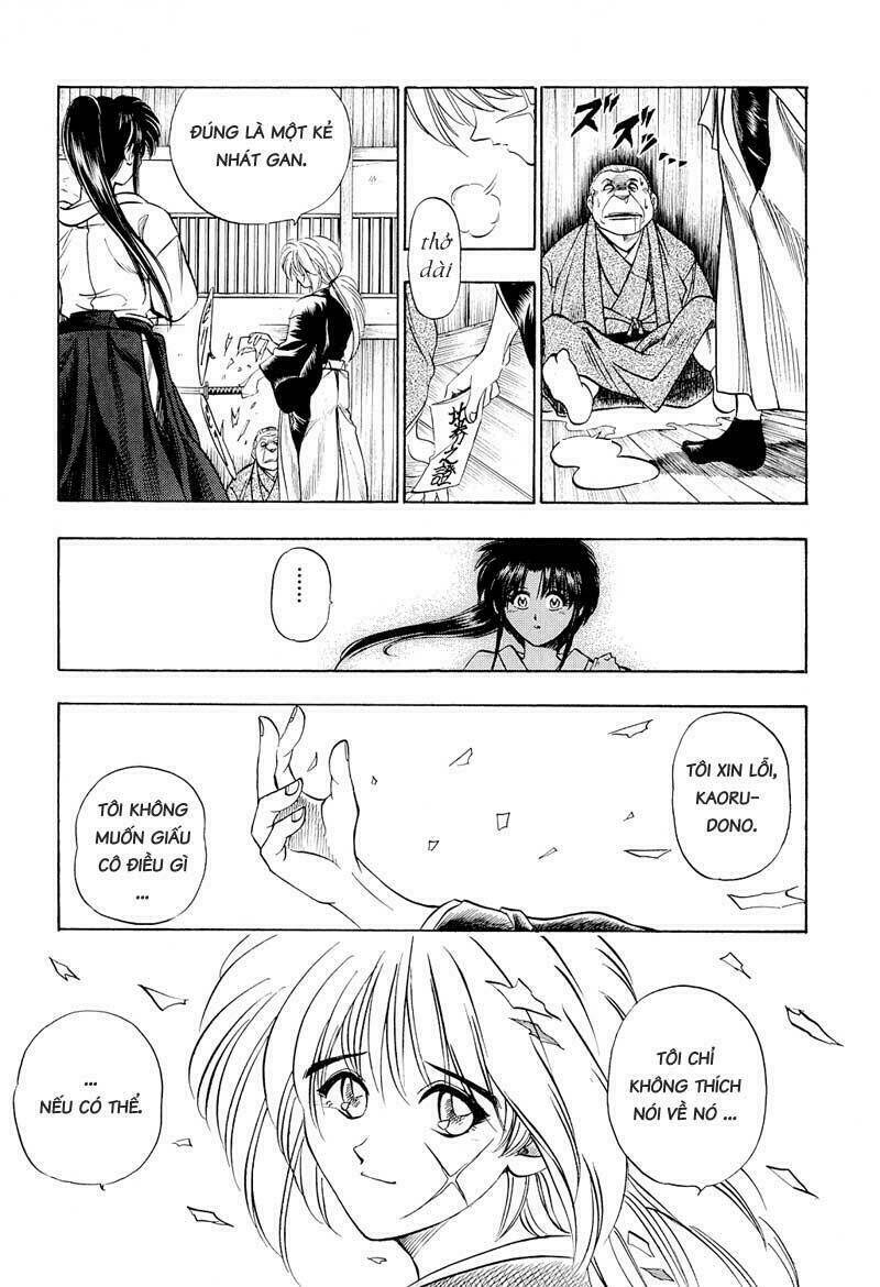 lãng khách kenshin bản nét (2019) chapter 1 53