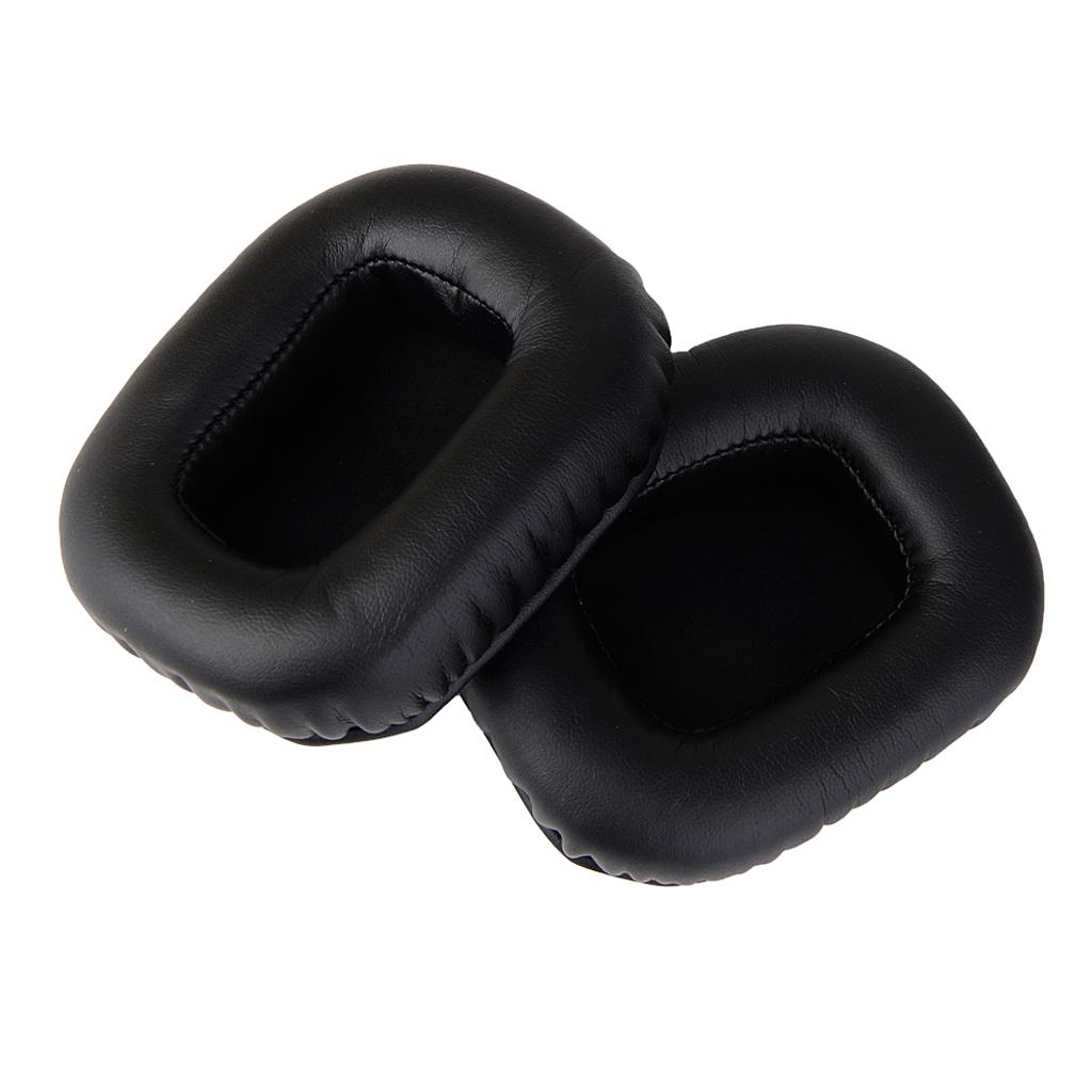 1 Pair Ear Pads Cushions For Razer  7.1 Surround Sound Gaming Headset