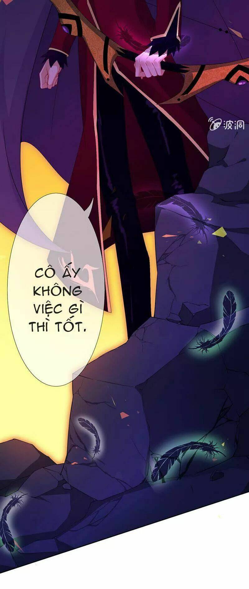 vương bài thiên sư và tiểu manh yêu chapter 46 46