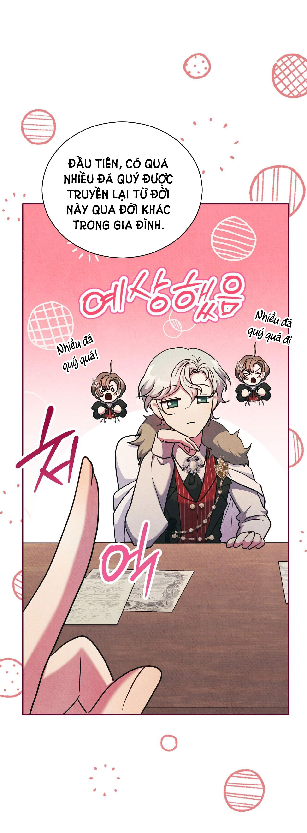 Hầu Tước Sạch Sẽ Và Quý Cô Bảo Thủ chapter 28.1 - Trang 38