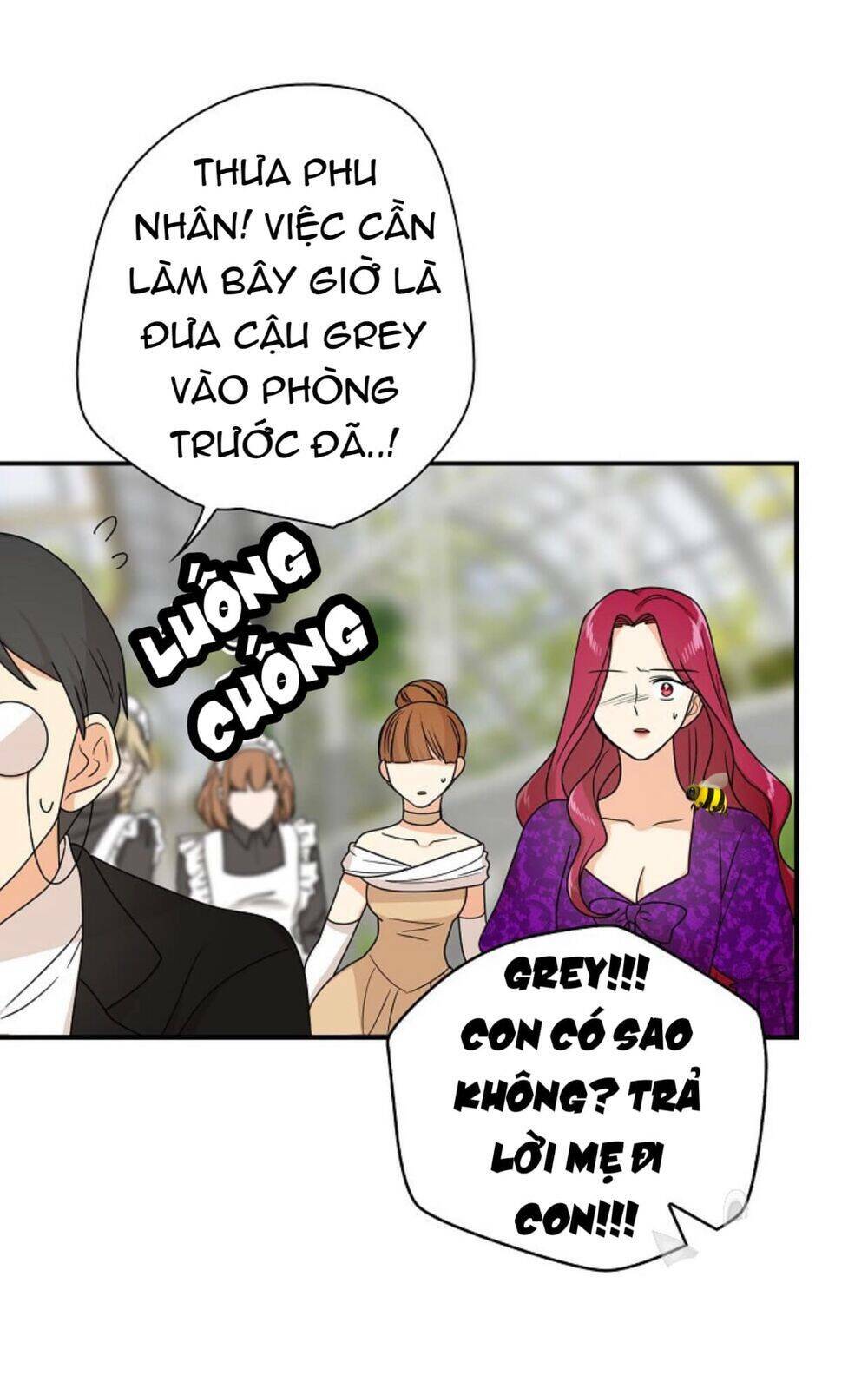 xuyên không trở thành mẹ của nhân vật phản diện chapter 40 8