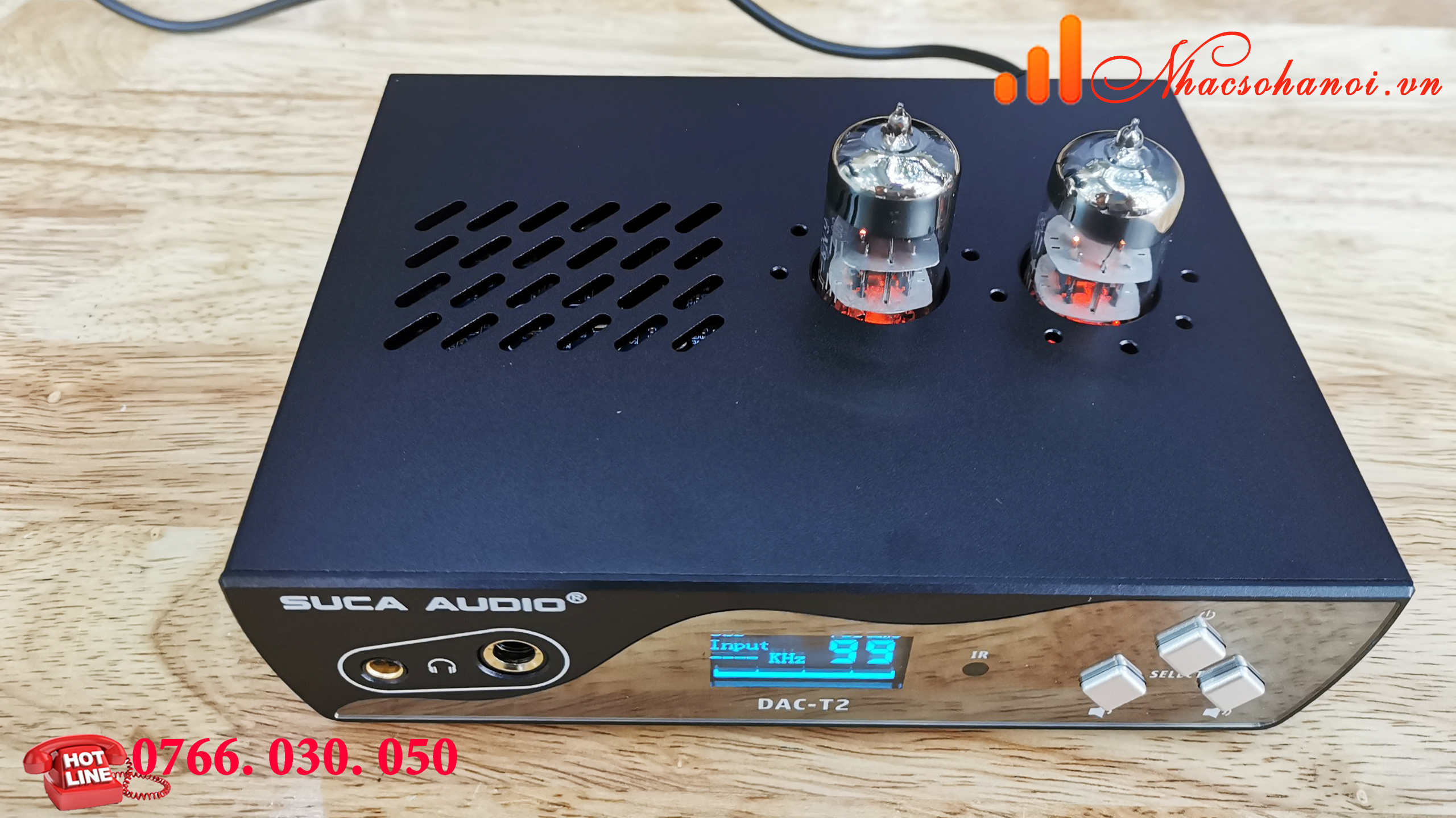 SUCA -AUDIO DAC T2 GIẢI MÃ TÍCH HỢP PRE ĐÈN HỖ TRỢ DSD512-CHÍNH HÃNG