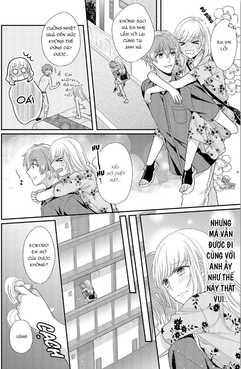 motto sawatte arashi-san chapter 4 8