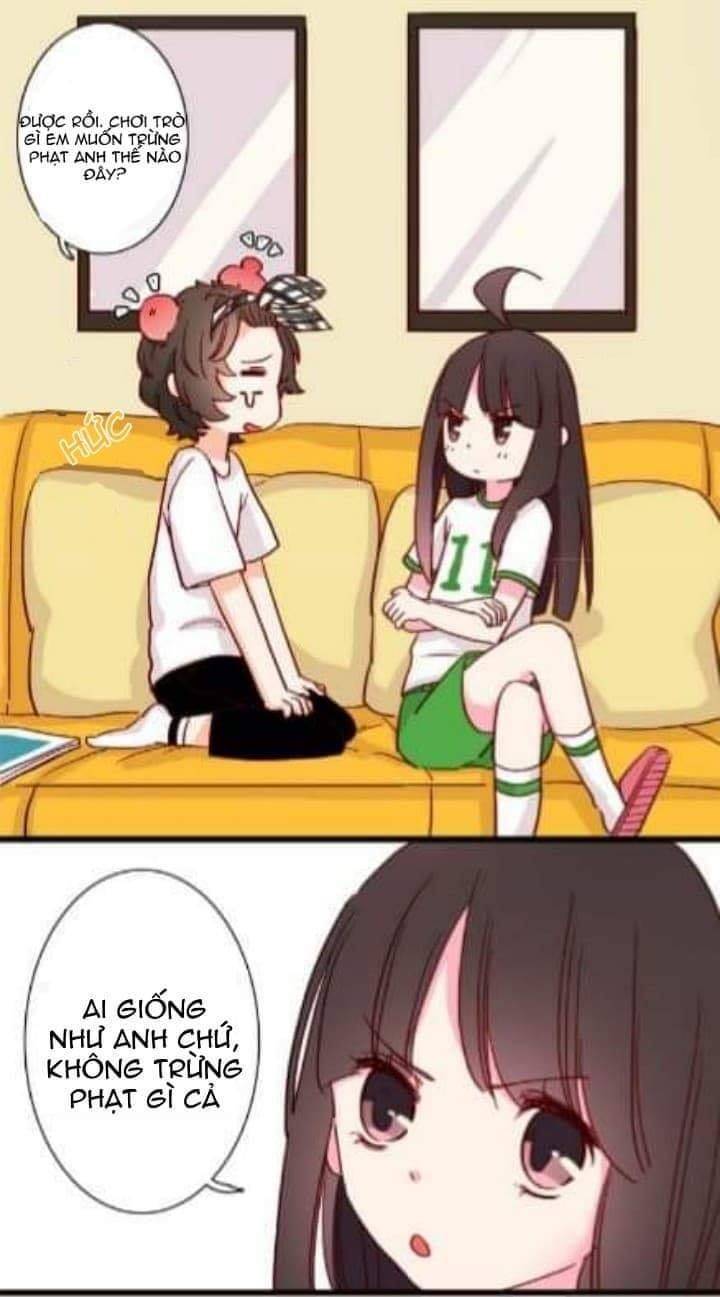 gấu nhỏ dư và thỏ thỏ hứa chapter 9 8