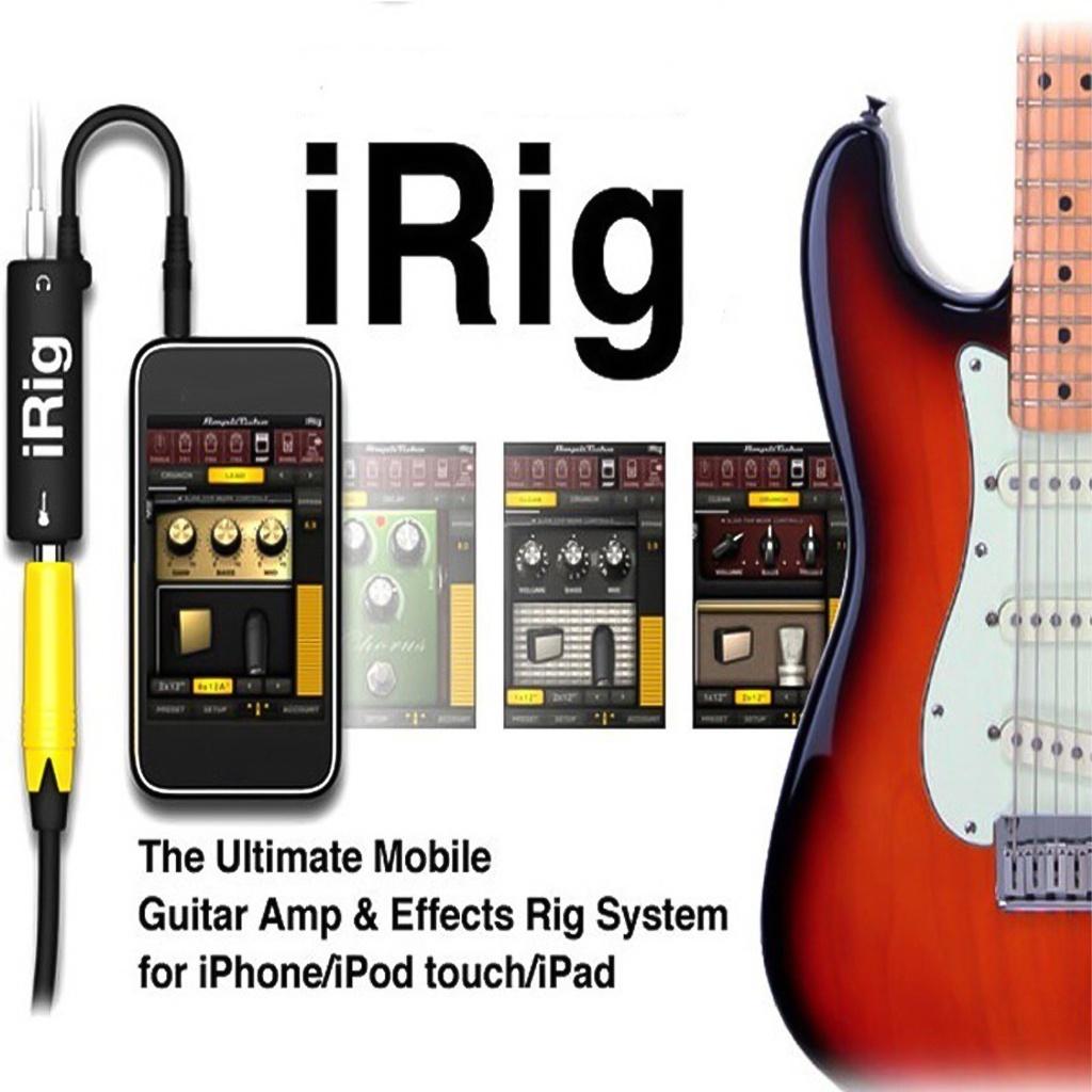 Thiết Bị Thu Âm Live Stream Irig -Irig Cho ip,tablet táo,Itouch -DC1162