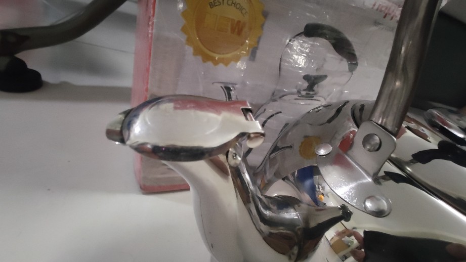 Ấm đun nước inox HappyCook 5L, 3L HGK-300T, HGK-500T, dùng được mọi loại bếp: than, từ, hồng ngoại, gas, cồn...