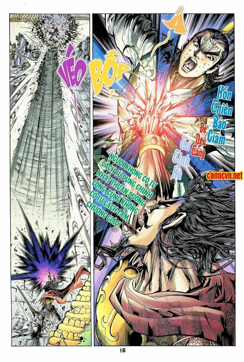 thiên tử truyền kỳ 4 - đại đường uy long chapter 88 17