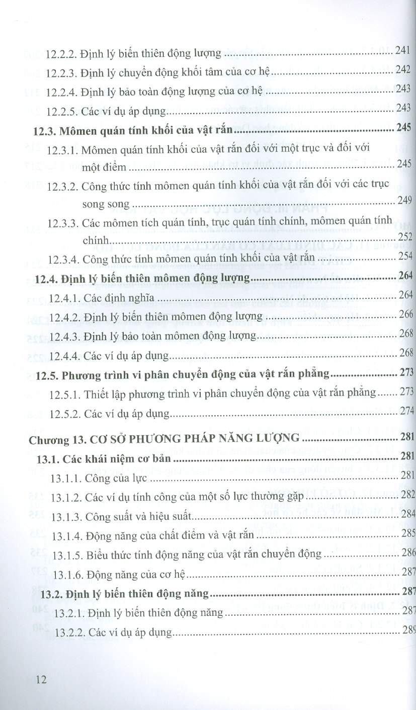 Cơ Học Kỹ Thuật (Engineering Mechanics) - Giáo trình dùng cho sinh viên Đại học Bách khoa Hà Nội và các trường Đại học, Cao đẳng kỹ thuật