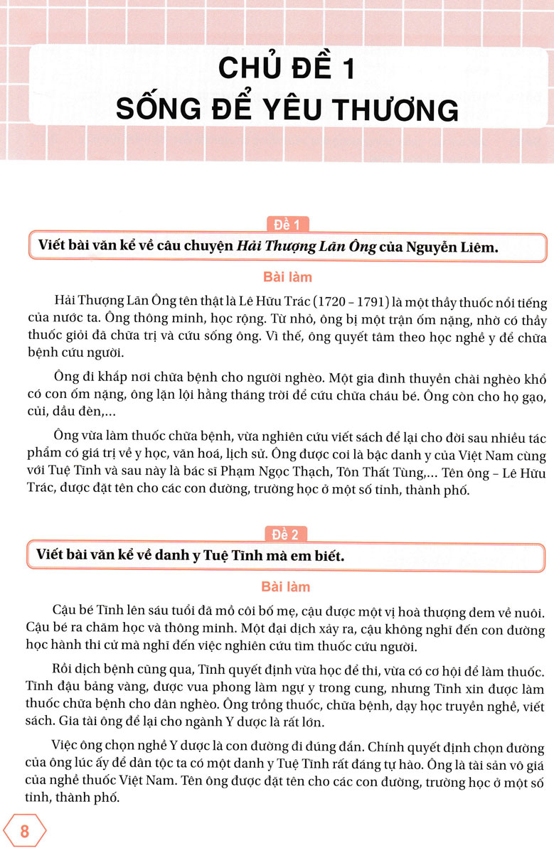 ND - Những Bài Làm Văn Mẫu Lớp 4 - Tập 2 (Bộ Sách Kết Nối Tri Thức Với Cuộc Sống) 