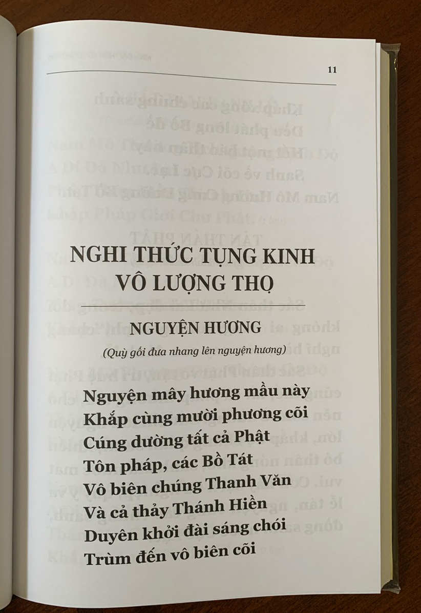 Phật Thuyết Đại Thừa Vô Lượng Thọ trang nghiêm thanh tịnh bình đẳng giác kinh