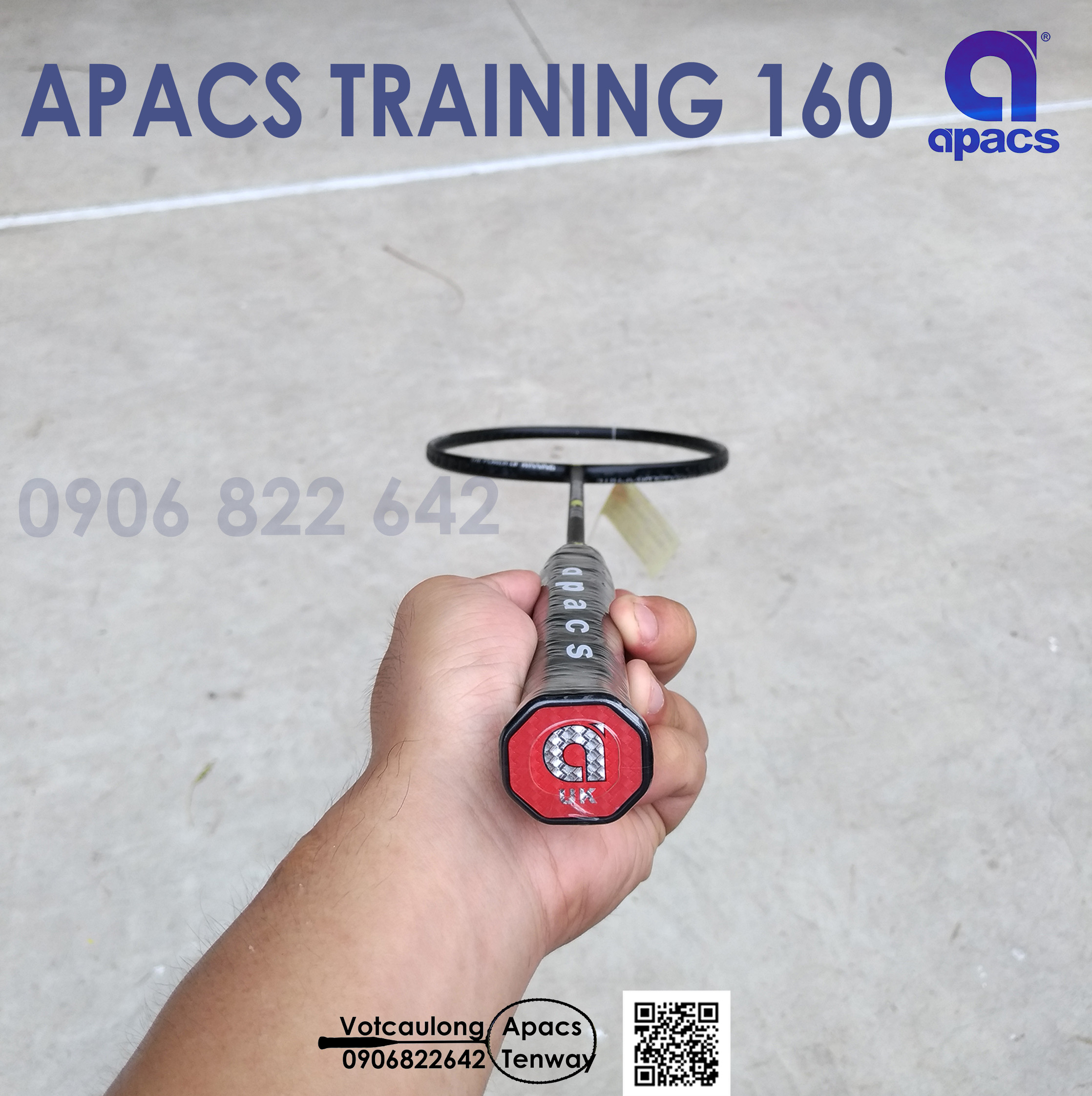 Vợt cầu lông Apacs Training 160gr - vợt tập sức mạnh