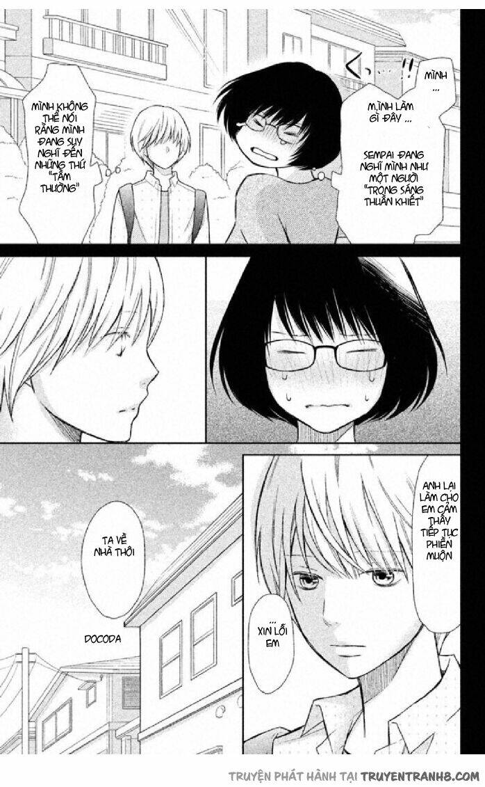 3d kanojo - bạn gái 3d chapter 34 26