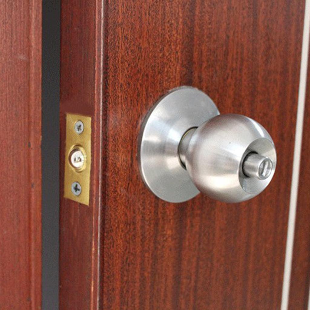 Stainless Steel Roller Ball Catch Lock Door Cupboard Spring Latch Brass