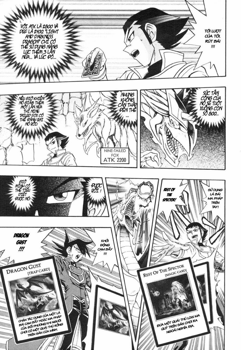 vua trò chơi - gx chapter 18 5