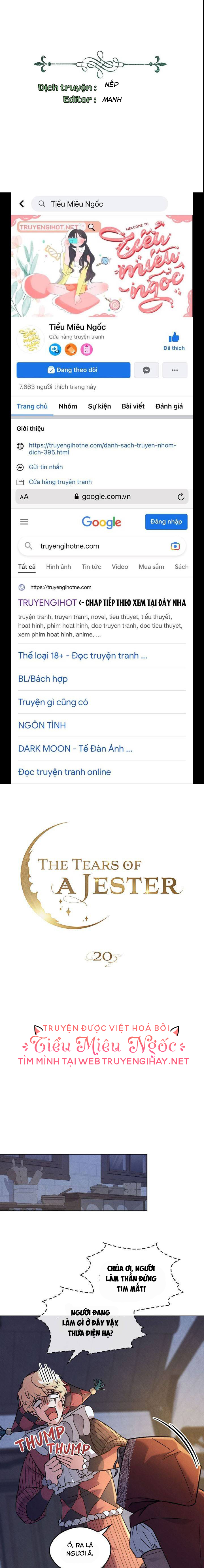 nỗi buồn của chú hề chapter 22 1