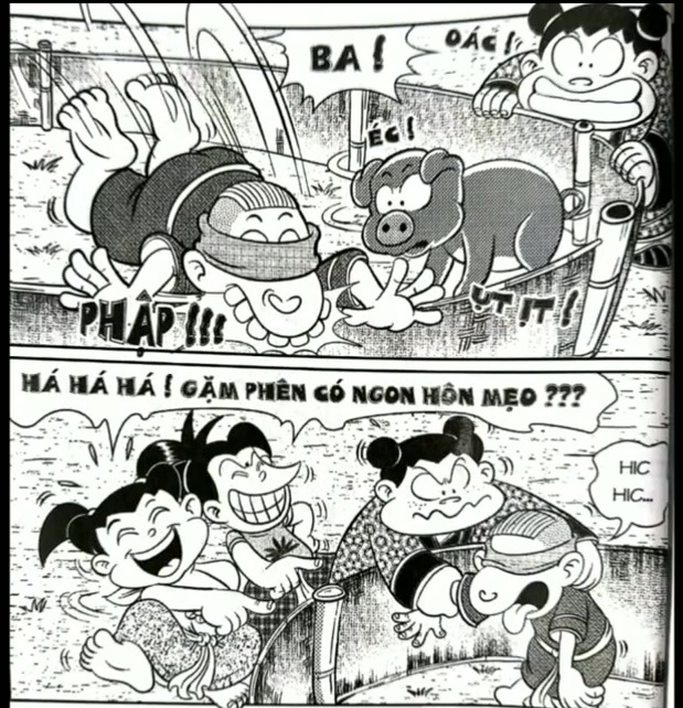 thần đồng đất việt chapter 196 7