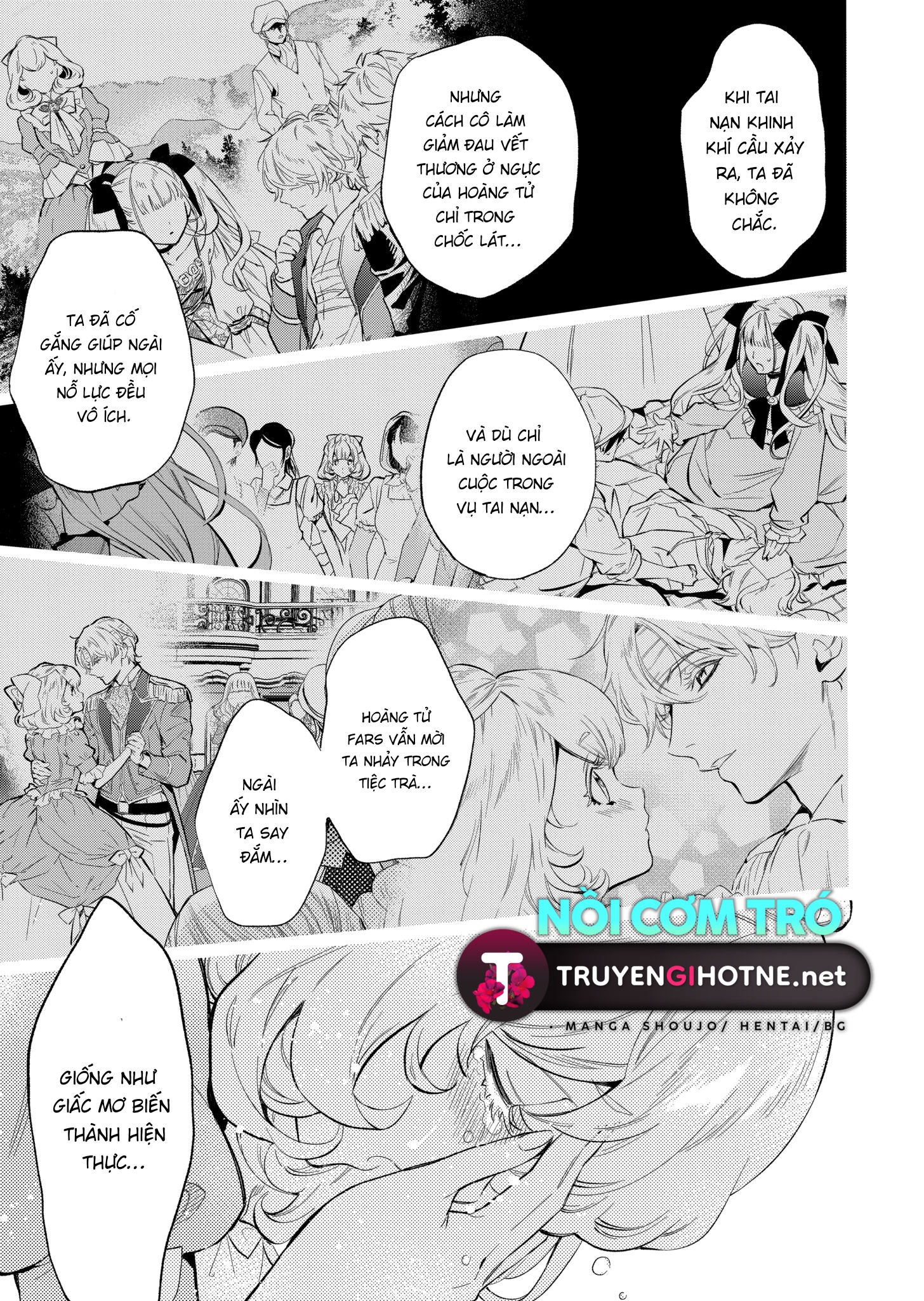 nữ phụ phản diện muốn trở thành một con chim sơn ca chapter 15.2 4