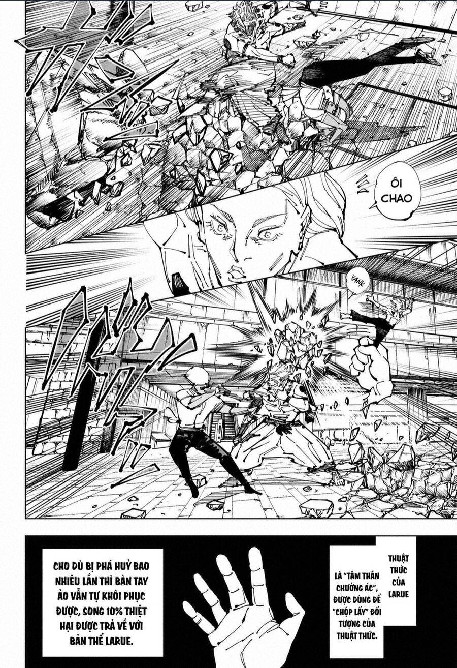 jujutsu kaisen - chú thuật hồi chiến chapter 255 11