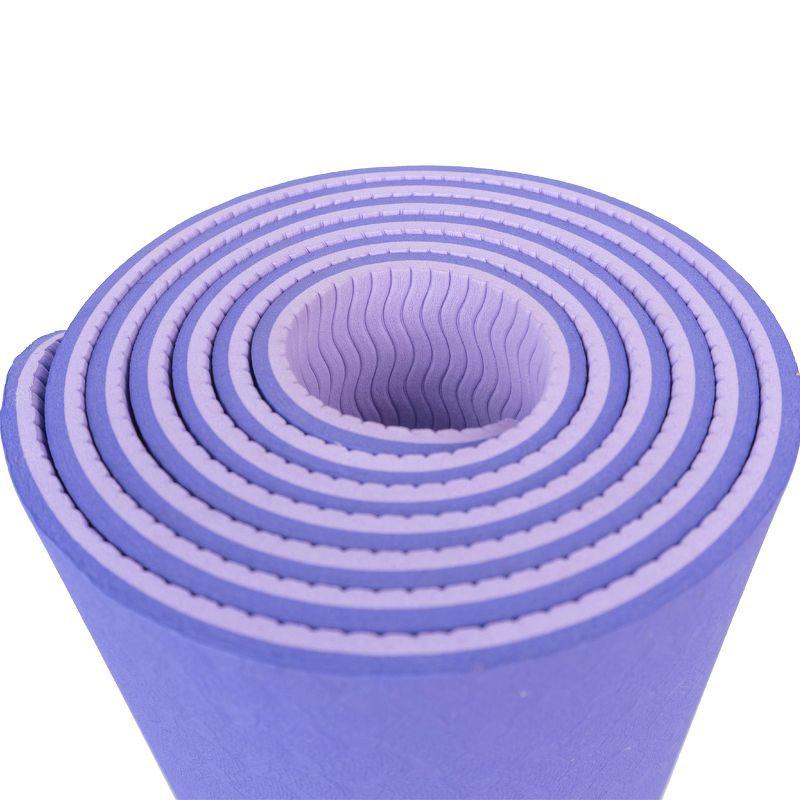 Thảm tập yoga định tuyến Sportslink Relax TPE cao cấp 6mm