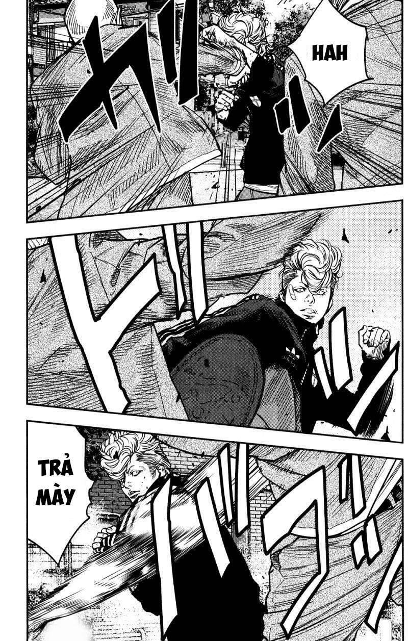 crows zero 2 suzuran x housen chapter 18 34