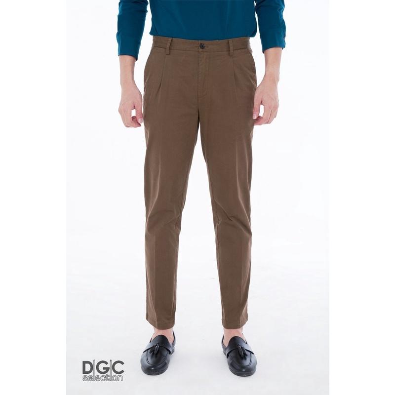 Quần khaki nam 1 ly REGULAR FIT DGCs - SQKCB19M