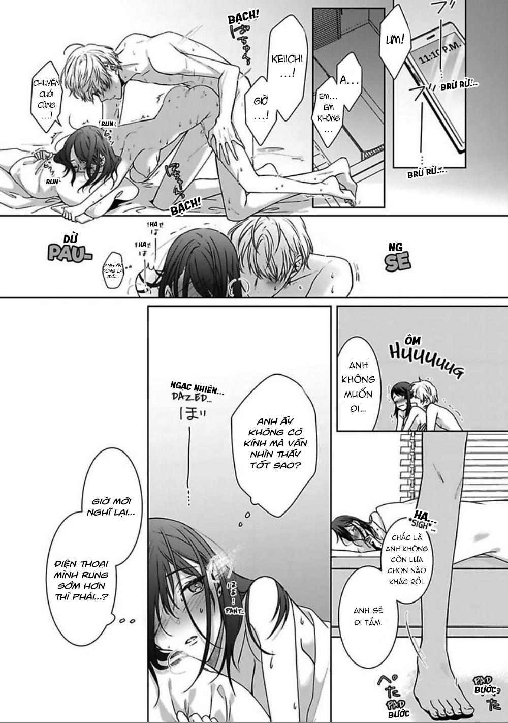 ngủ cùng thanh mai trúc mã chapter 3.2 14