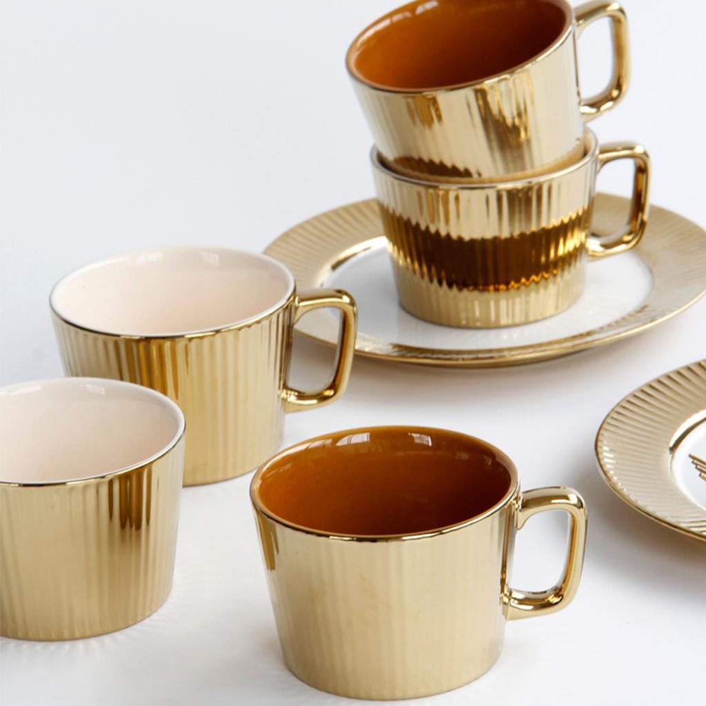 Coffee Mug Ceramic Tea Cup for Home Office Use Great Gifts for Friends