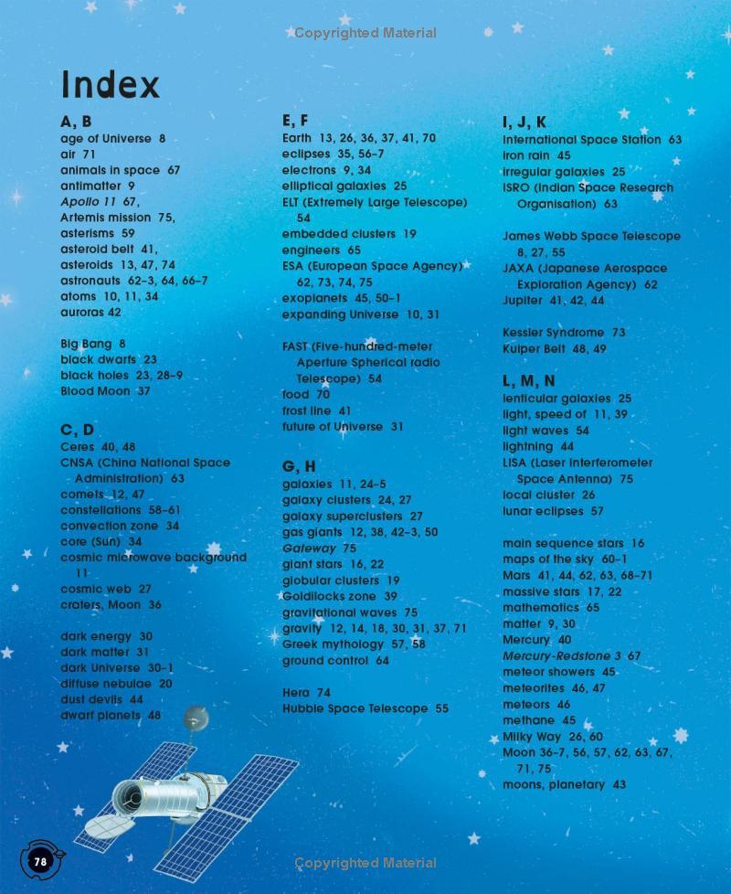 Sách ngoại văn: The Universe