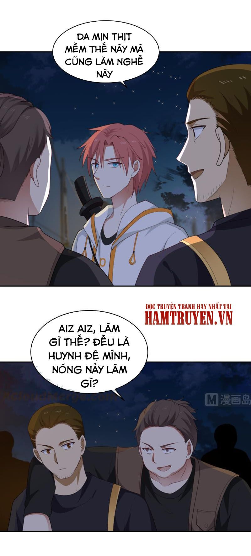 trên người ta có một rồng chapter 317 11