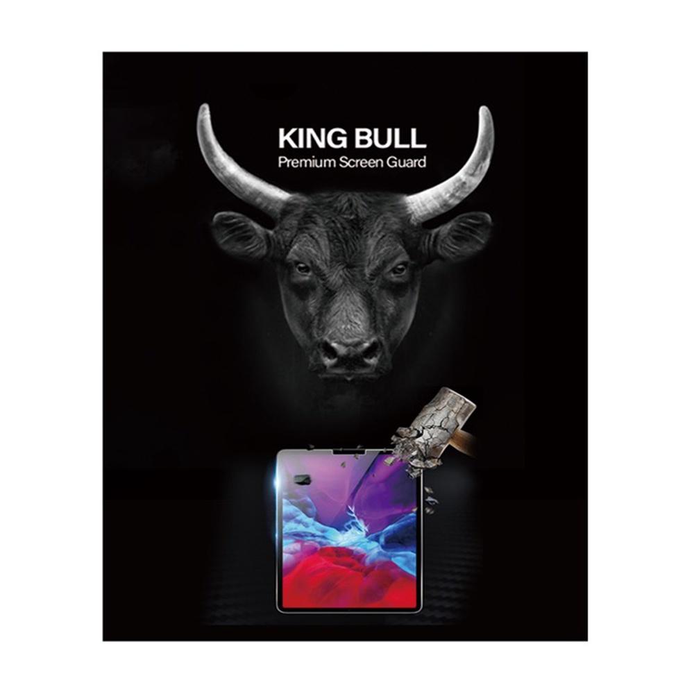 Miếng Dán Cường Lực MiPow Kingbull Premium HD (2.7D) iPad Pro 11&quot; 2018-2021 (Hàng Chính Hãng)