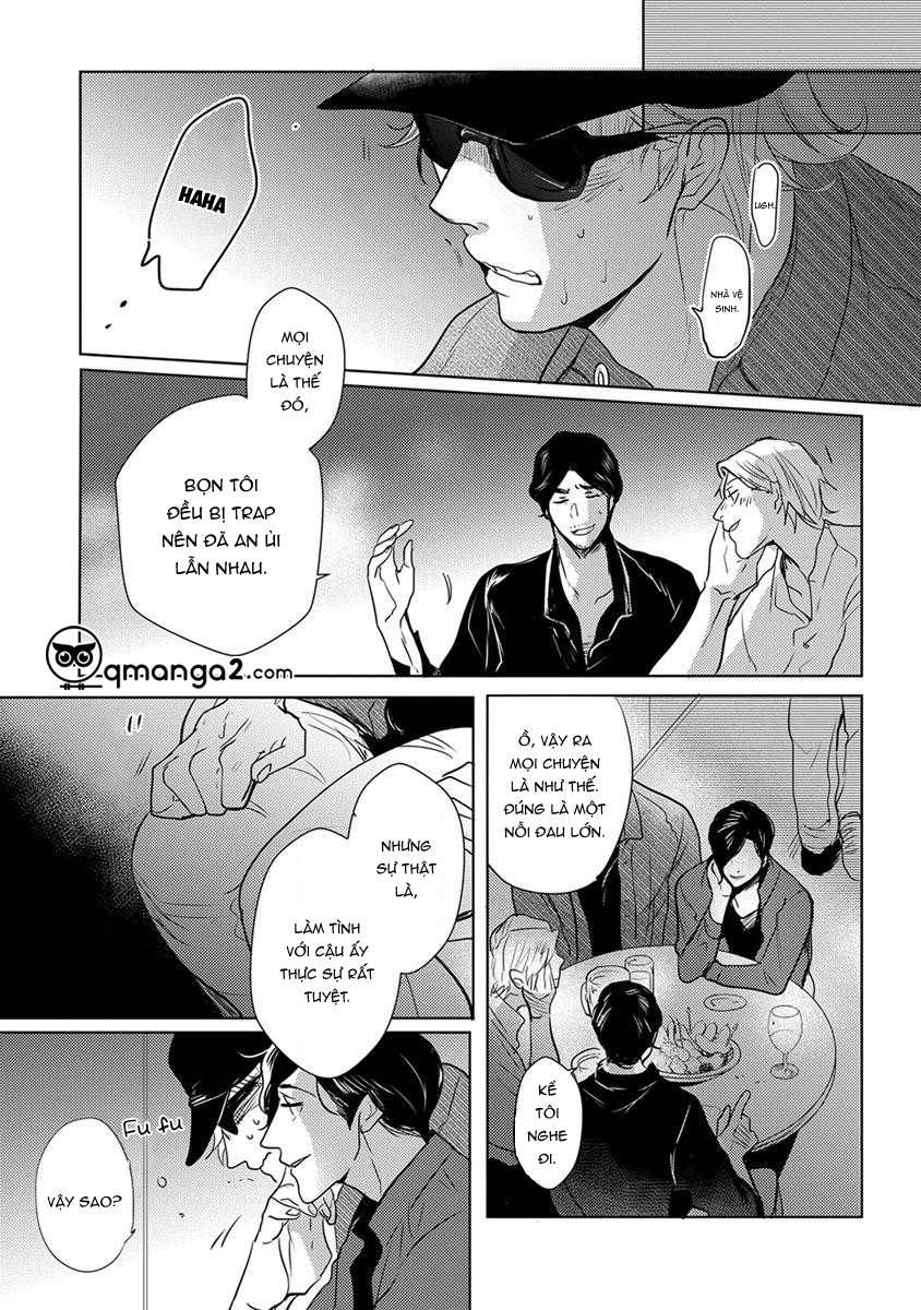 nụ hôn qua chiếc mặt nạ chapter 4 19