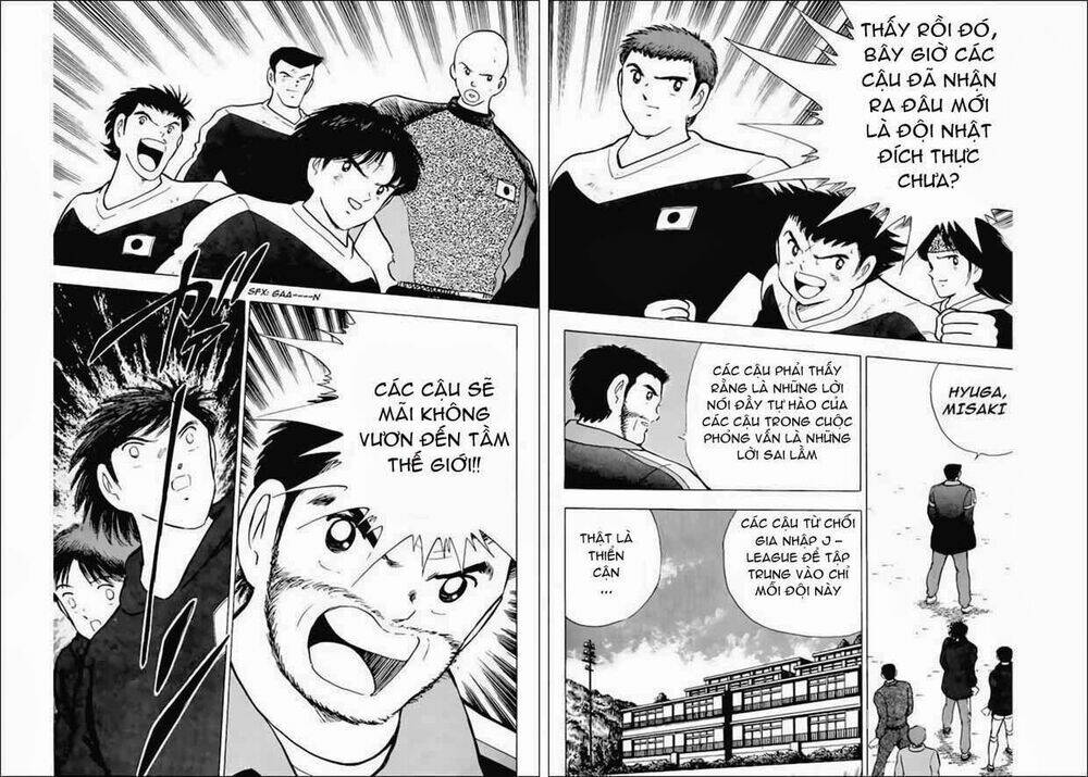 captain tsubasa world youth - hậu tsubasa chapter 15.2 22