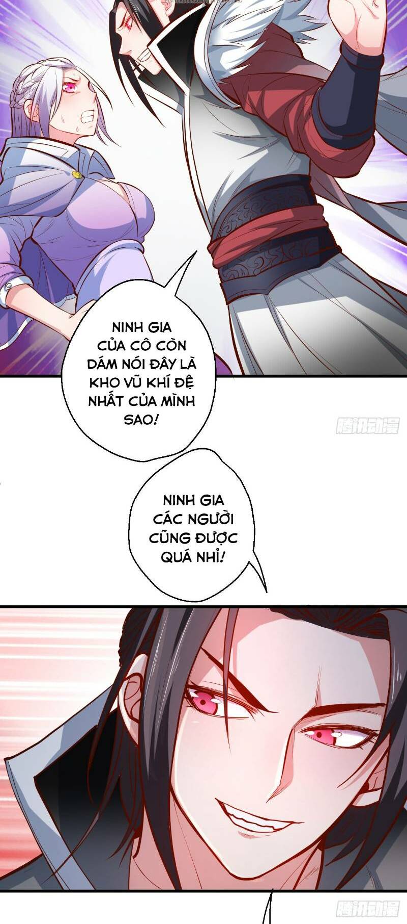 trọng sinh tối cường ma tôn ở rể chapter 14 17