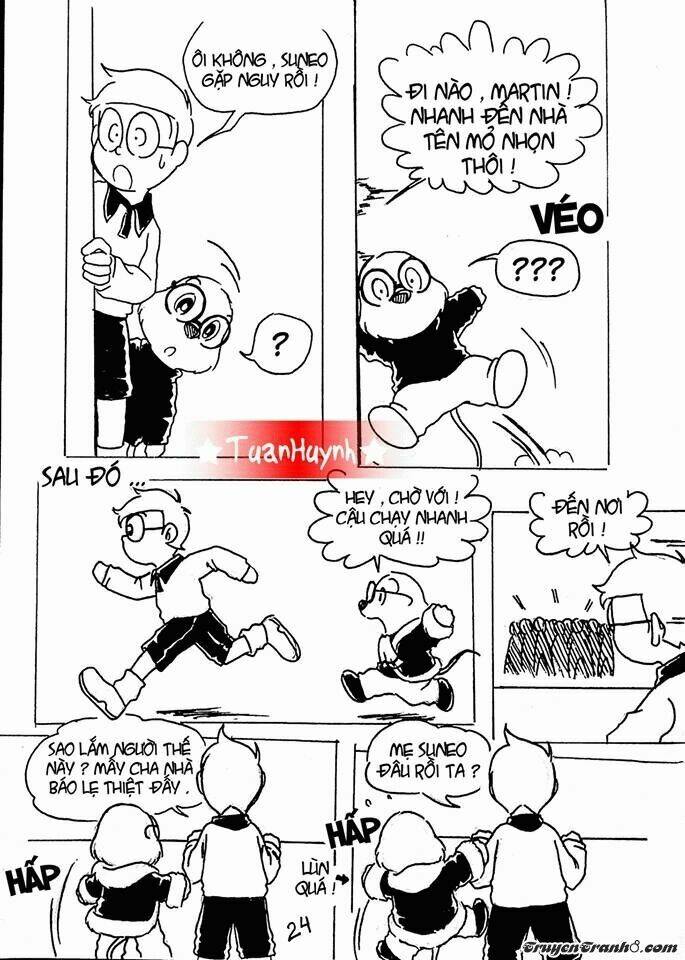 doraemon fan-made : nobita và cuộc phiêu lưu đến hòn đảo bị mất chapter 1 26