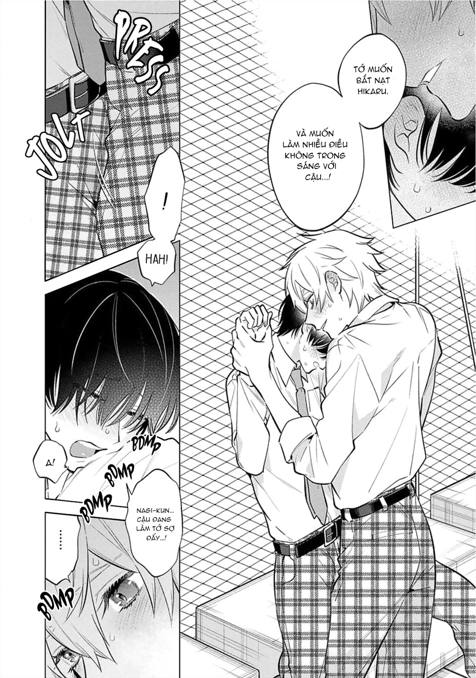 lý do cặp song sinh yêu tôi chapter 3 15