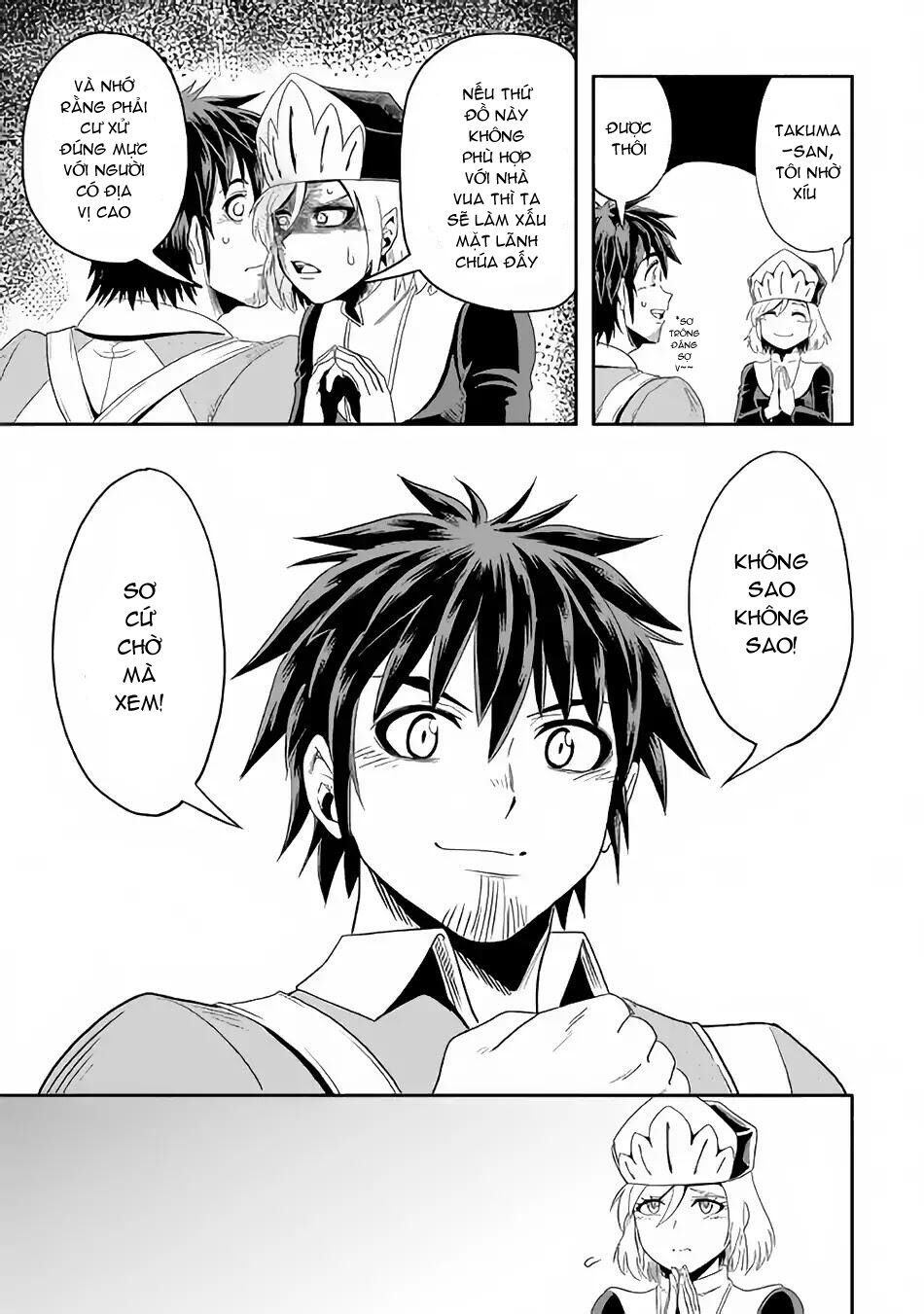 isekai ni tobasareta ossan wa doko e iku? chapter 19 19