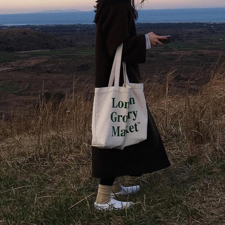 Túi tote Vải canvas mềm Đẹp Cực Hot đựng vừa  Túi vải xinh nhiều