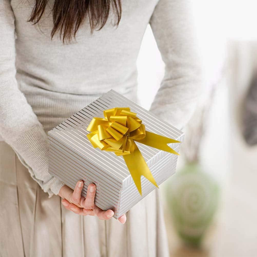 30 Gói Nơ Lớn Trang Trí Quà Giáng Sinh, Bó Hoa, Giỏ Cưới, Hoa Tribute, Tiệc Giáng Sinh, Trang Trí Tường