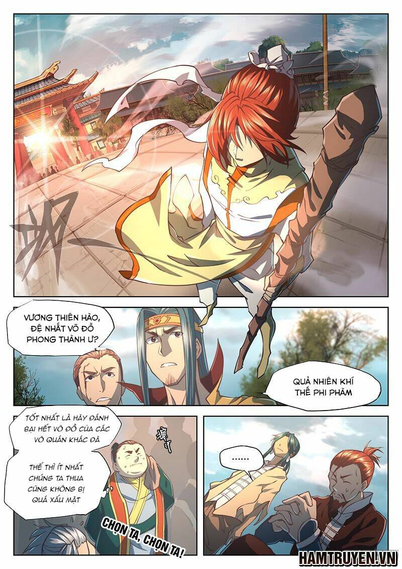 huyền giới chi môn chapter 27 3